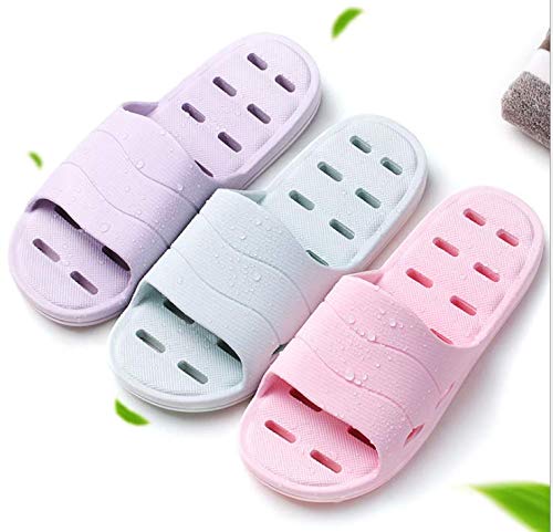 Product Cover NITWEAR Shower Sandal Slippers with Quick Drying Holes Bathroom Slippers Gym Slippers Soft Sole Open Toe Indoor House Slippers for Men and Women