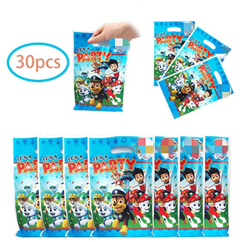 Product Cover 30 Packs PAW dog Patrol Cute Party Gift Bags,PAW dog Patrol Gift Bags Party Supplies PAW dog Patrol Themed Party, Birthday Decoration Gift Bags PAW dog Patrol suppliers