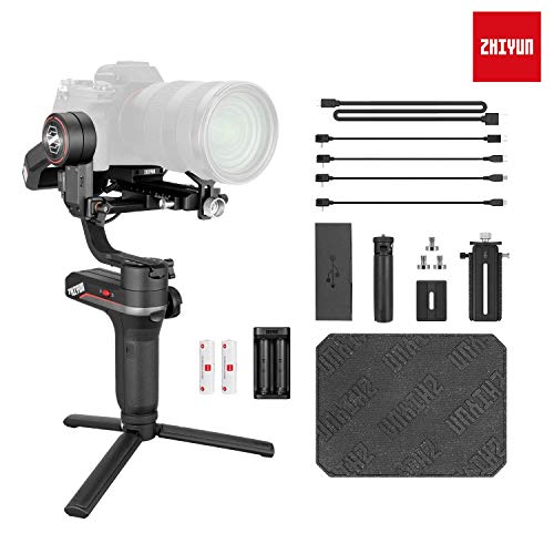 Product Cover Zhiyun Weebill S Compact Gimbal Stabilizer for DSLR & Mirrorless Camera Sony A7M3 A7III A7R3 with 24-70mm GM Len Nikon Z6 Z7 Panasonic GH5 GH5s Canon 5D4 5D3 EOS R BMPCC 4K 3-Axis Handheld Weebills