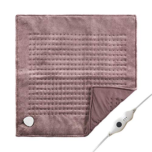 Product Cover Large Electric Heating Pad for Back Pain Relief, King Size Ultra Soft 24