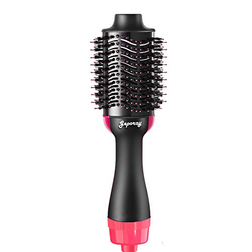 Product Cover One Step Hair Dryer & Volumizer, Mute Ceramic Hair Dryer Hot Air Brush, Negative Ionic Hair Straightener and Curler Hair Style Maker for All Hairs