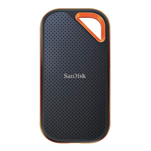 Product Cover SanDisk 1TB Extreme PRO Portable External SSD - Up to 1050MB/s - USB-C, USB 3.1 - SDSSDE80-1T00-A25