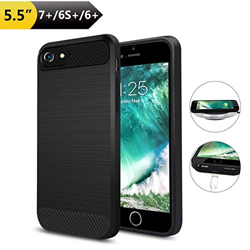 Product Cover Qi Wireless Charging Case for iPhone 7 Plus 6S Plus 6 Plus(5.5