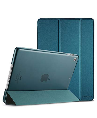 Product Cover ProCase iPad 10.2 Case 2019 iPad 7th Generation Case, Slim Stand Hard Back Shell Protective Smart Cover Case for iPad 7th Gen 10.2 Inch 2019 (A2197 A2198 A2200) -Teal