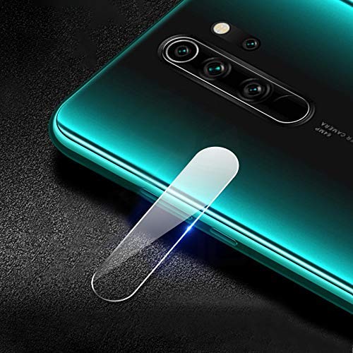 Product Cover BAI AND KAKA® Camera Lens Screen Protector 9H Flexible Camera Glass for Redmi Note 8 Pro Transparent -Pack 1