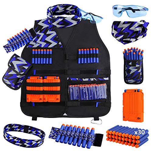 Product Cover UWANTME Kids Tactical Vest Kit for Nerf Guns N-Strike Elite Series for Boys Girls