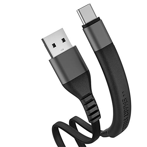 Product Cover USB Type C Cable, DOXONN Kickstand Function USB C Charging Cable for Samsung with High Speed Data Transfer & 2.1A Fast Charging 4ft