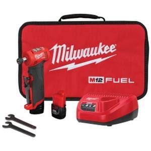 Product Cover Milwaukee 2485-22 M12 FUEL Lithium-Ion Right Angle Die Grinder Kit (2 Ah)