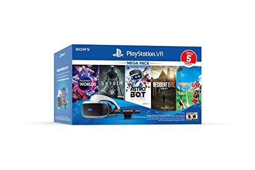 Product Cover Playstation VR Bundle Five Game Pack