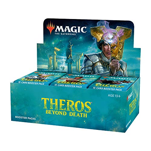 Product Cover Magic: The Gathering Theros Beyond Death Booster Box | 36 Booster Packs (540 Cards) | Factory Sealed