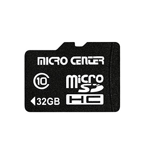 Product Cover Micro Center 32GB Micro SD Card Class 10 Micro SDHC Flash Memory Card with SD Card Adapter