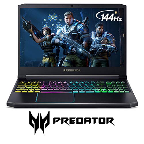 Product Cover Acer Predator Helios 300 Gaming Laptop, Intel Core i7-9750H, GeForce RTX 2060, 15.6