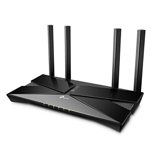 Product Cover TP-Link WiFi 6 AX3000 Smart WiFi Router - 802.11ax Router, Gigabit, Dual Band, OFDMA, MU-MIMO, Works with Alexa(Archer AX50)
