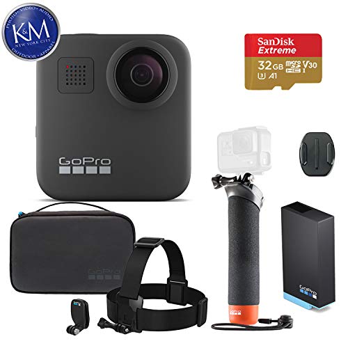 Product Cover GoPro MAX 360 Action Camera w/GoPro Adventure Kit and 32GB Memory Card