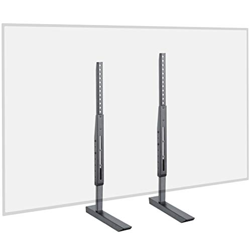 Product Cover Echogear Universal TV Stand - Height Adjustable Base For TVs Up to 77