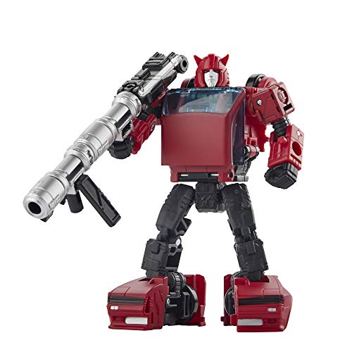 Product Cover Transformers Toys Generations War for Cybertron: Earthrise Deluxe Wfc-E7 Cliffjumper Action Figure - Kids Ages 8 & Up, 5