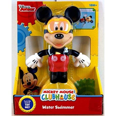 Product Cover Disney Mickey Mouse Water Swimmer Wind up Bath Pool Toy
