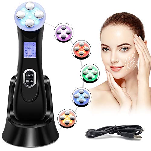 Product Cover Face Firming Machine 5 in 1 Skin Tightening Lifting Device for Wrinkle Remover