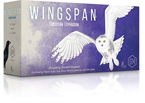 Product Cover Stonemaier Games: Wingspan European Expansion Board Game