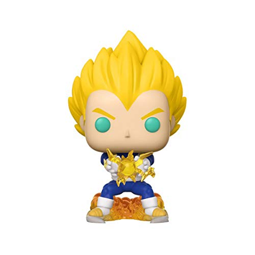 Product Cover Funko Pop! Animation: Dragonball Z - Final Flash Vegeta, Fall Convention Exclusive
