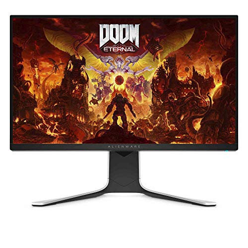 Product Cover Alienware New AW2720HF 27 Inch FHD IPS LED Edgelight 2019 Monitor - Lunar Light (Full HD 1920 X 1080 240 Hz, AMD FreeSync)