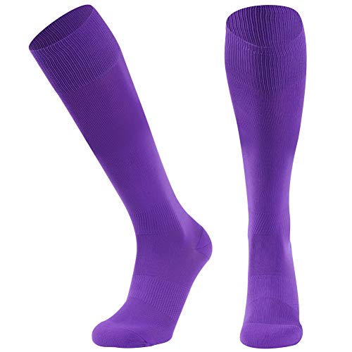 Product Cover Mifidy Soccer Socks Unisex Team Sports Football Long Tube Knee High Socks 4 Sizes