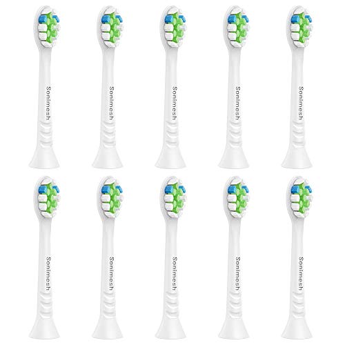 Product Cover Replacement Toothbrush Heads Compatible with Philips Sonicare DiamondClean, FlexCare, HealthyWhite Electric Toothbrush