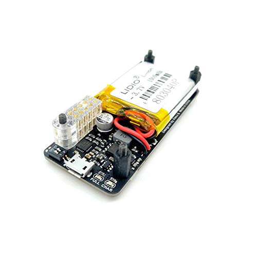 Product Cover Semoic For Raspberry Pi Zero Ups Power Expansion Board with Integrated Serial Port and Power Detection Support Rpi