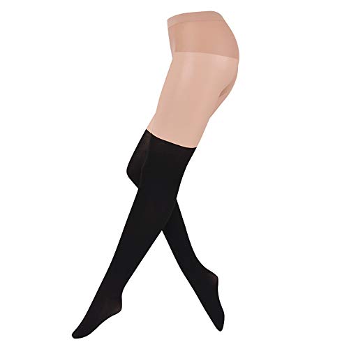 Product Cover Negovori Women's Over Knee Thigh High Stockings Nylon Pantyhose Toe Stockings for Daily Wear,Cosplay