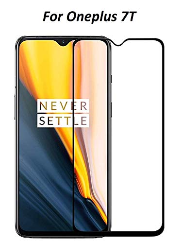 Product Cover Rexez Oneplus 7T Tempered Glass Screen Protector For Oneplus 7T