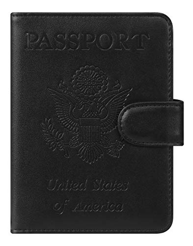 Product Cover Passport Holder Cover Wallet Case for Women Men RFID Blocking Leather Travel Wallets Travel Accessories