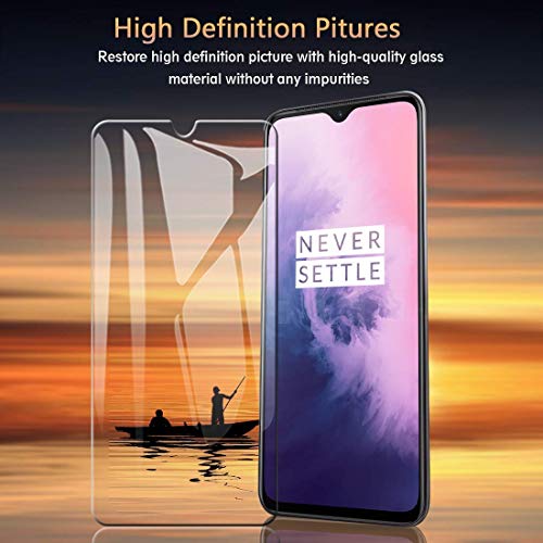 Product Cover Rexez Oneplus 7T Tempered Glass Screen Protector with Installation Kit for Oneplus 7T by Rexez