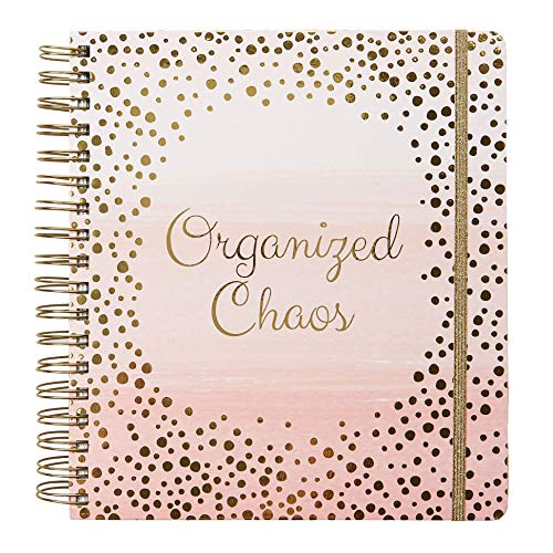 Product Cover 2020 Organized Chaos, 12 Month Daily Planners/Calendars: Tri-Coastal Design Planners with Monthly, Weekly and Daily Views - Personal Planner Notebook for Work or Home