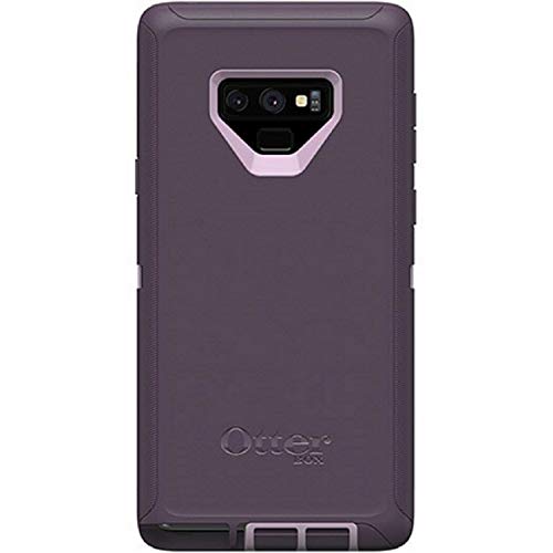 Product Cover Rugged Protection OtterBox Defender Series Case for Samsung Galaxy Note 9, Case Only - Bulk Packaging - Purple Nebula (Winsome Orchid/Night Purple)