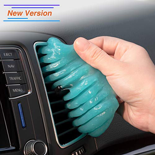 Product Cover TICARVE Cleaning Gel for Car Detailing Putty Auto Cleaning Putty Auto Detailing Gel Detail Tools Car Interior Cleaner Universal Dust Removal Gel Vent Cleaner Keyboard Cleaner for Laptop
