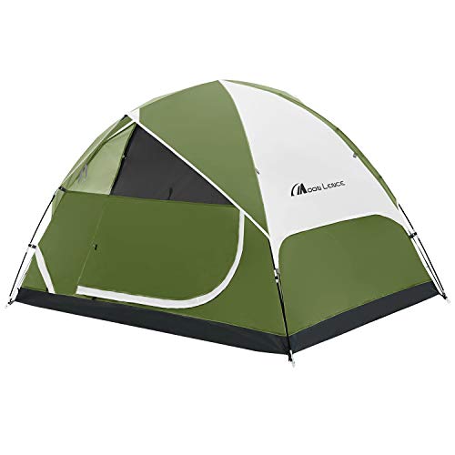 Product Cover MOON LENCE Camping Tent 2/4/6 Person Lightweight Compact Backpacking Tent Double Layer Outdoor Tent Waterproof Windproof Anti-UV (2 Person Tent)