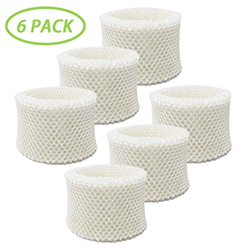Product Cover IOYIJOI Humidifier Filters Replacement for Honeywell Filter C, HC-888, HC-888N Cool Moisture Humidifiers (6 Pack)