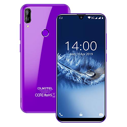 Product Cover OUKITEL C16 Unlocked Cell Phone Android 9.0 Dual Nano SIM 3G Unlocked Smartphone 5.71