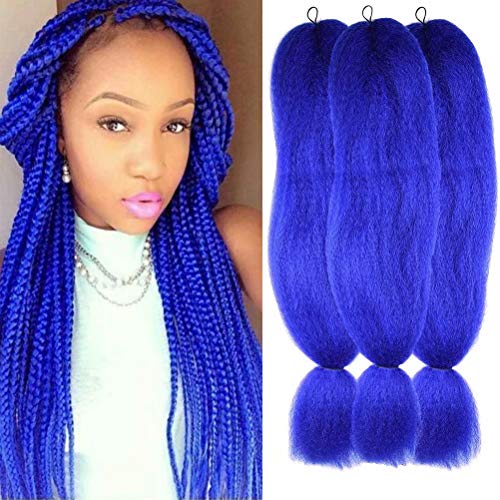 Product Cover WOME 48 inch Kanekalon Synthetic Jumbo Braiding Hair High Temperature Fiber Crochet Braids Extensions