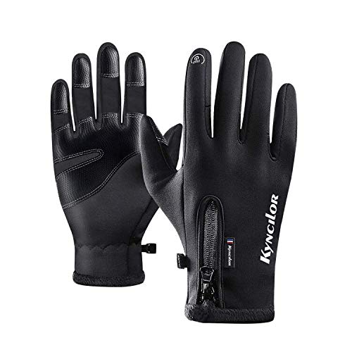 Product Cover Thiroom Winter Gloves Touch Screen Gloves Men Women Windproof Waterproof Warm Gloves