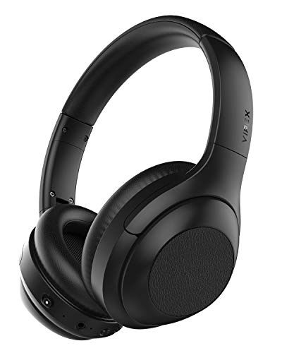 Product Cover Active Noise Cancelling Headphones, Bluetooth Wireless Headphone Over Ear Headphones with Mic, Hi-Fi Sound Deep Bass, Quick Charge, Up to 30H Playtime for Work Travel