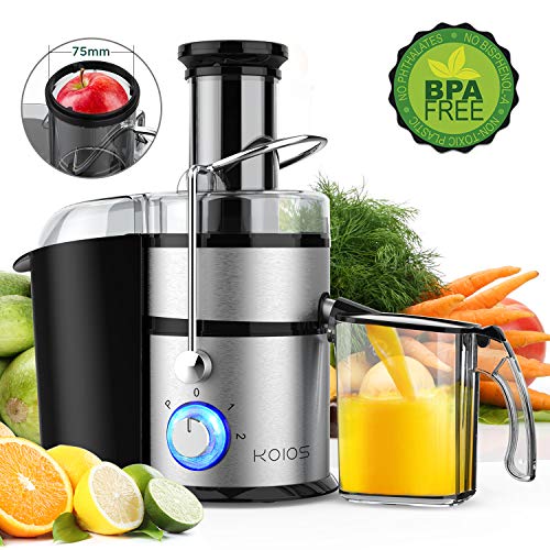 Product Cover KOIOS Centrifugal Juicer Machines, Juice Extractor with Big Mouth 3
