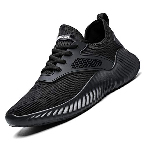 Product Cover Dekksen Men's Walking Shoes Mesh Casual Athletic Shoes Minimalist Running Shoes Non-Slip Lightweight Breathable Tennis Fashion Sneakers
