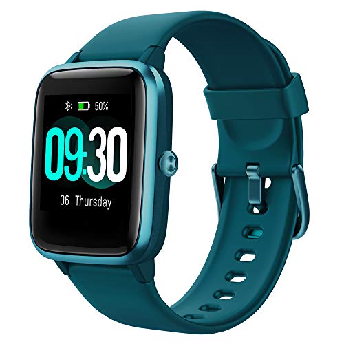 Product Cover Willful Smart Watch for Android Phones and iOS Phones Compatible iPhone Samsung, IP68 Swimming Waterprof Smartwatch Fitness Tracker Fitness Watch Heart Rate Monitor Smart Watches for Men Women (Green)