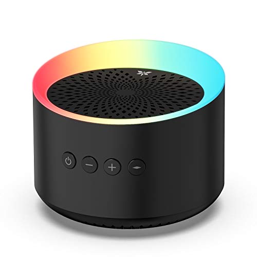 Product Cover Axloie Portable Bluetooth Speakers, Colorful Light Bluetooth Speaker Wireless with Deep Bass and Stereo Sound, 12 Hours Playtime, TWS, Support TF Card/AUX, Built-in Mic for Home Outdoor Party Travel