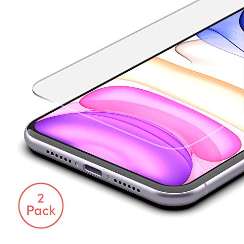 Product Cover iPhone 11 Screen Protector by Playa (2-Pack), iPhone 11 Glass Screen Protector/iPhone XR Screen Protector