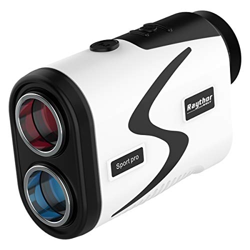 Product Cover Raythor Golf Rangefinder,6X Rechargeable Laser Range Finder 1000 Yards with Slope Adjustment,PinSeeker with JOLT Tech and Fast Focus System,Continuous Scan Support,Perfect for Choosing The Right Club