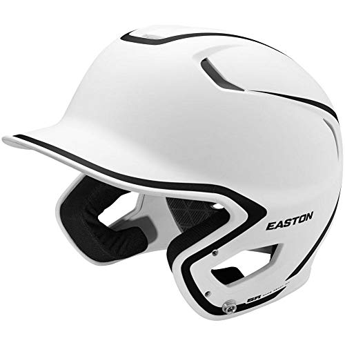 Product Cover EASTON Z5 2.0 Batting Helmet Matte Two-Tone Series | Baseball Softball | 2020 | Dual-Density Impact Absorption Foam | High Impact Resistant ABS Shell | Moisture Wicking BioDRI Liner | Removable Logo