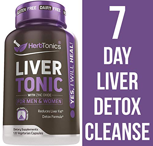 Product Cover Liver Cleanse Detox & Repair Formula - 24 Herbs Support Supplement: Milk Thistle Extracts Silymarin, Beet, Artichoke, Dandelion, Chicory Root