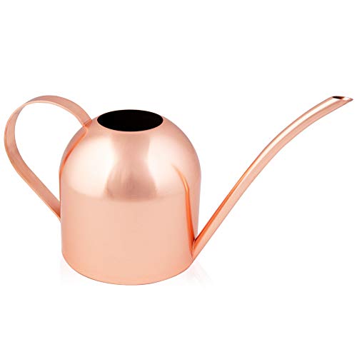 Product Cover Homarden 27oz Metal Indoor Plant Watering Can for House Plants (Copper)